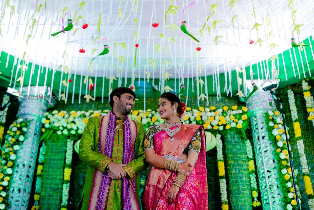 Photo From Sravani Adithya | Wedding Candids | Gannavaram - By Creative Cloud Designs