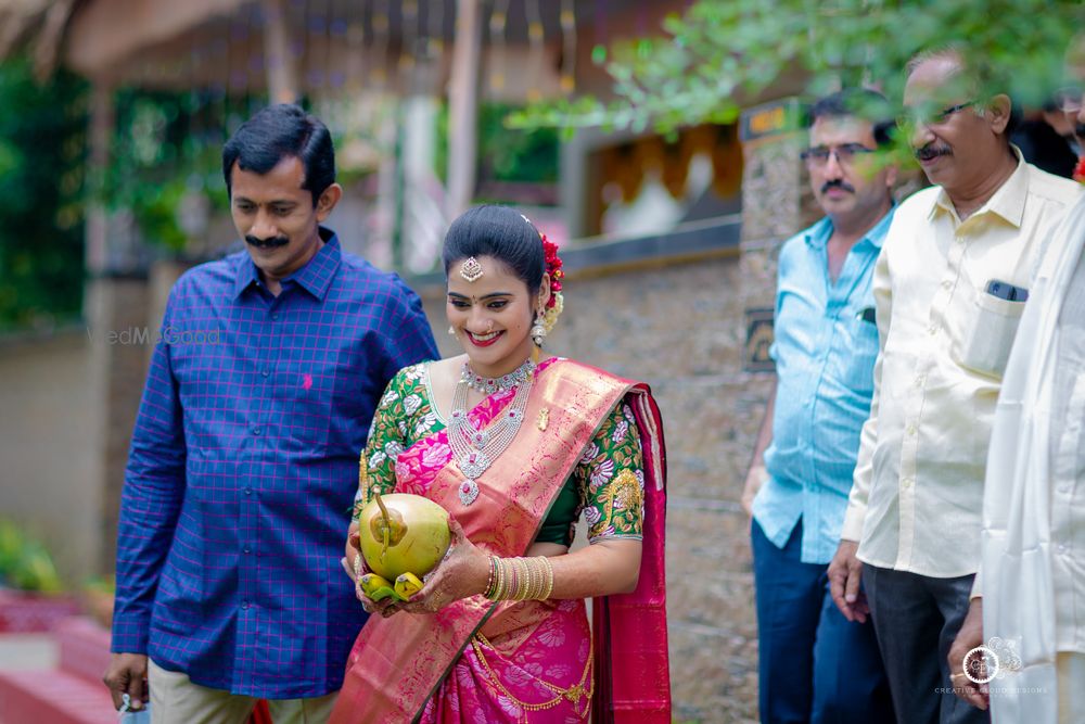 Photo From Sravani Adithya | Wedding Candids | Gannavaram - By Creative Cloud Designs