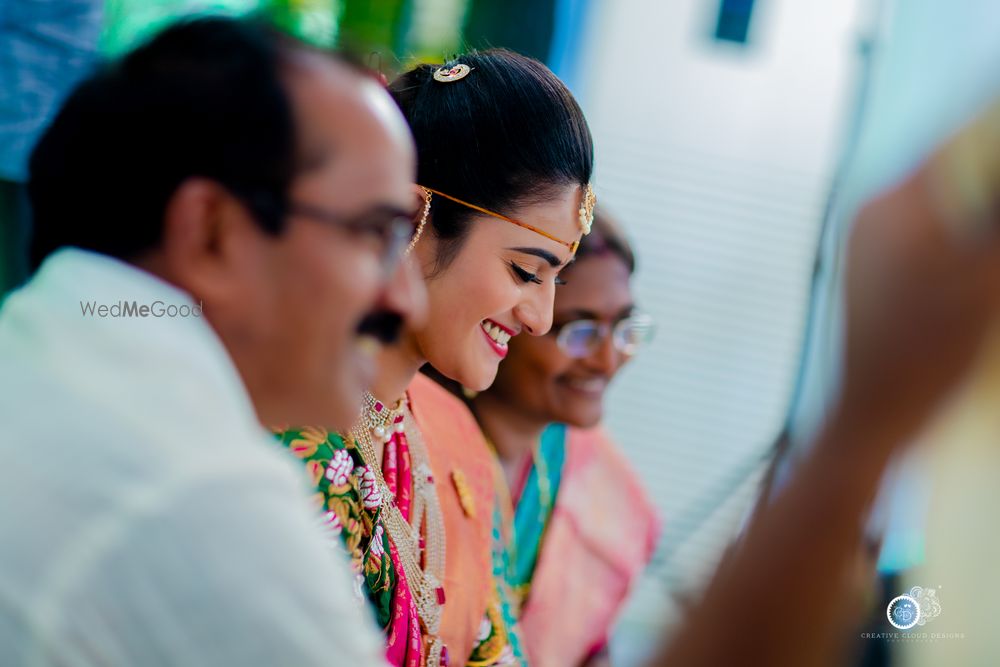 Photo From Sravani Adithya | Wedding Candids | Gannavaram - By Creative Cloud Designs