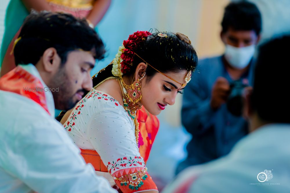 Photo From Sravani Adithya | Wedding Candids | Gannavaram - By Creative Cloud Designs