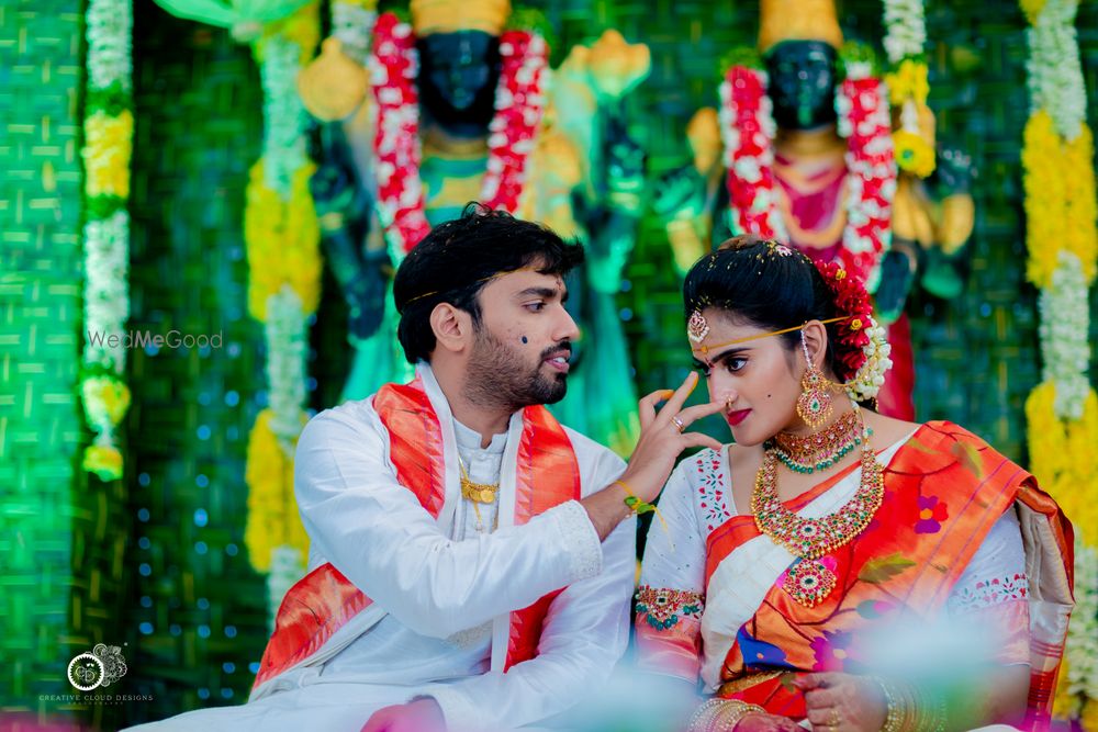 Photo From Sravani Adithya | Wedding Candids | Gannavaram - By Creative Cloud Designs