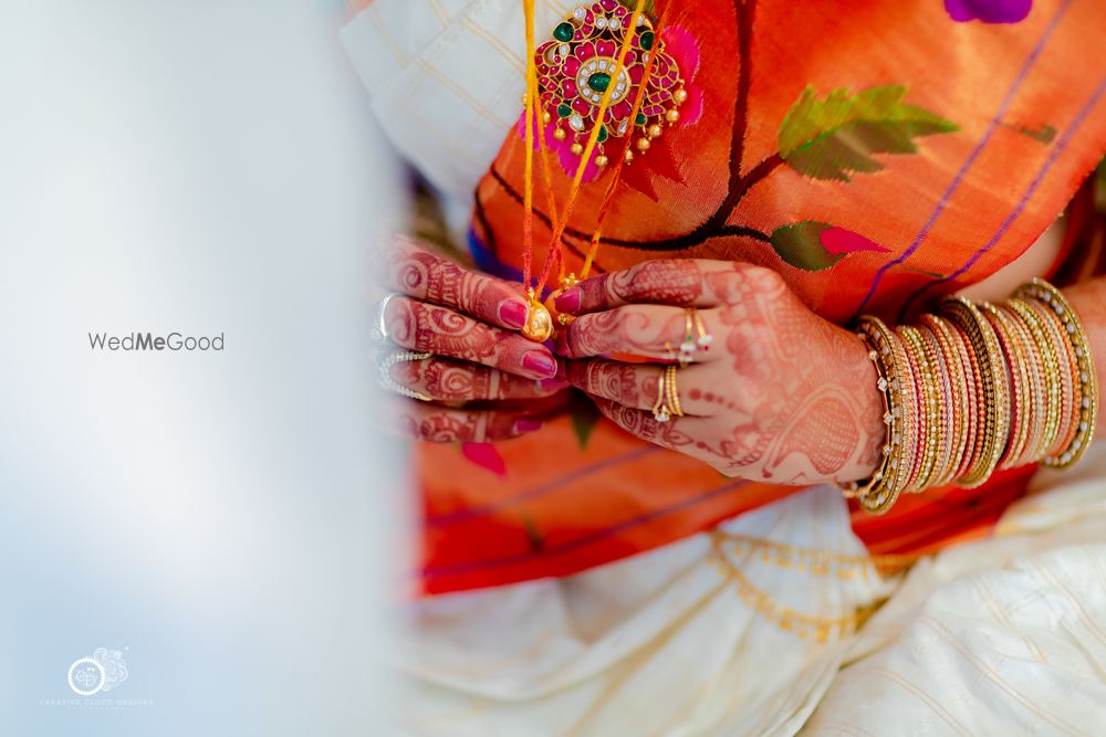 Photo From Sravani Adithya | Wedding Candids | Gannavaram - By Creative Cloud Designs