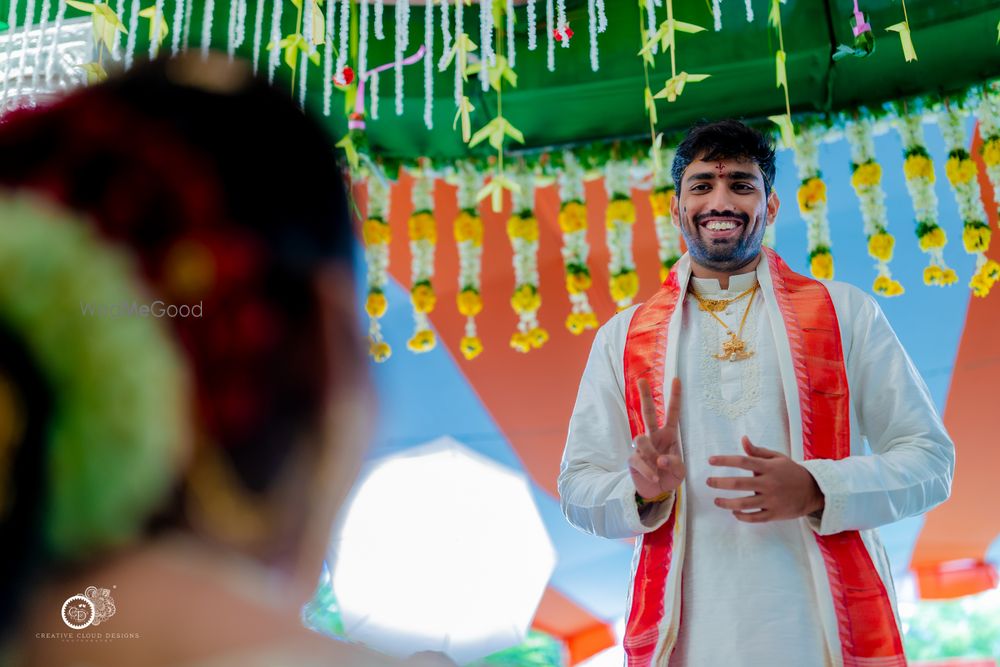 Photo From Sravani Adithya | Wedding Candids | Gannavaram - By Creative Cloud Designs