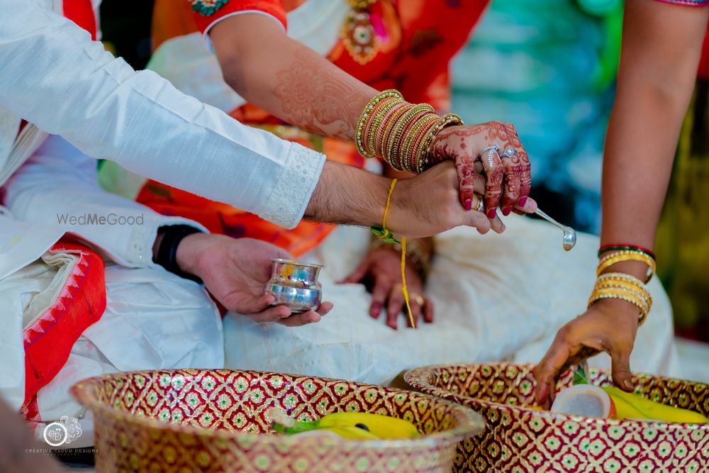 Photo From Sravani Adithya | Wedding Candids | Gannavaram - By Creative Cloud Designs