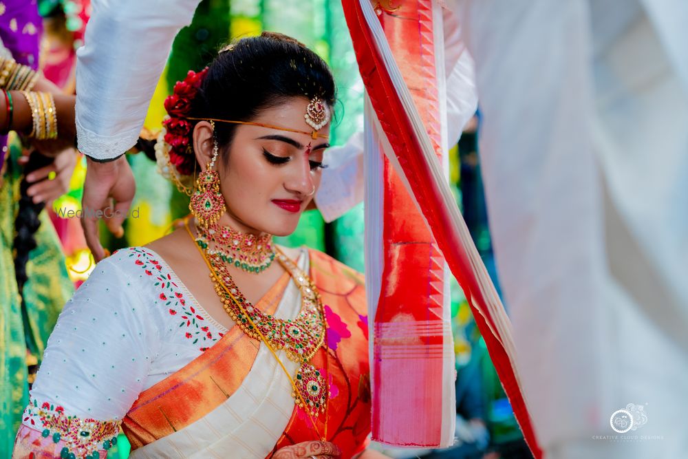 Photo From Sravani Adithya | Wedding Candids | Gannavaram - By Creative Cloud Designs