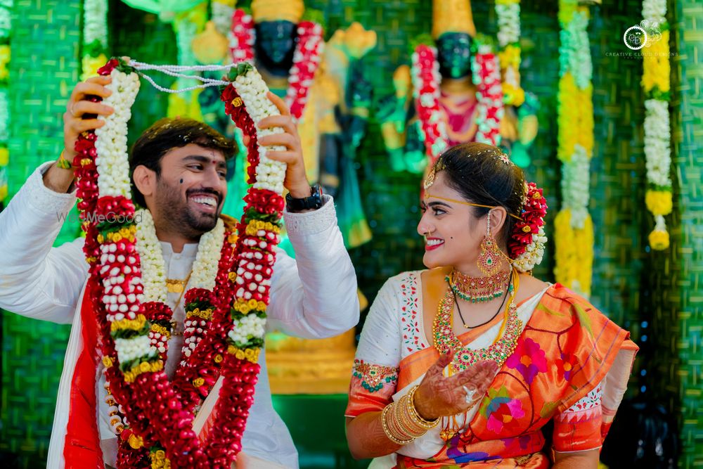 Photo From Sravani Adithya | Wedding Candids | Gannavaram - By Creative Cloud Designs