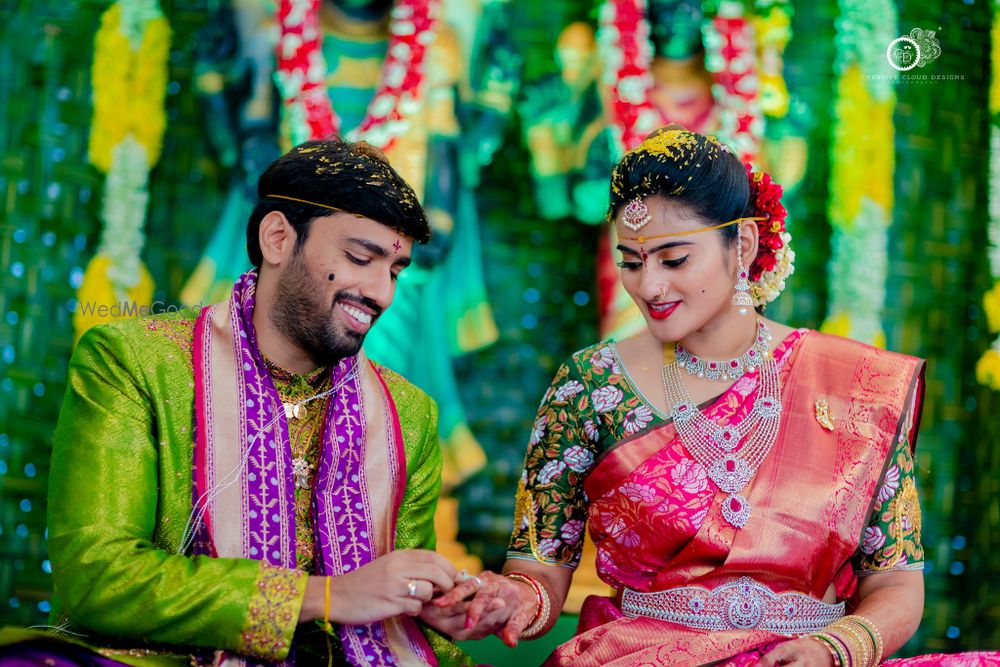 Photo From Sravani Adithya | Wedding Candids | Gannavaram - By Creative Cloud Designs