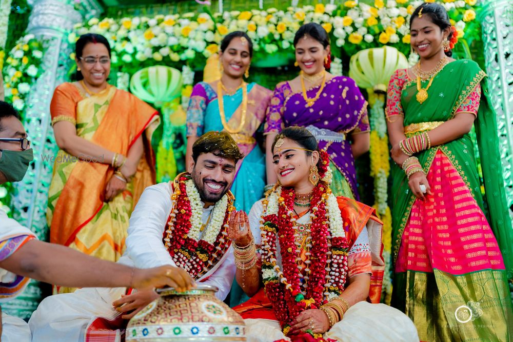 Photo From Sravani Adithya | Wedding Candids | Gannavaram - By Creative Cloud Designs