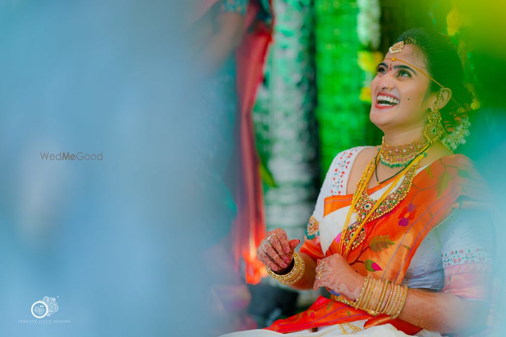 Photo From Sravani Adithya | Wedding Candids | Gannavaram - By Creative Cloud Designs