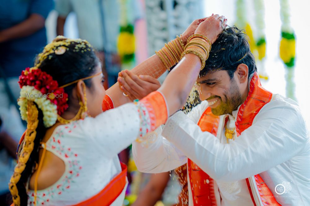 Photo From Sravani Adithya | Wedding Candids | Gannavaram - By Creative Cloud Designs