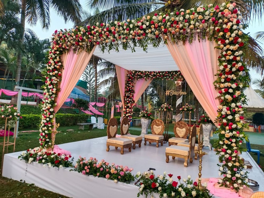 Photo From Mandap for North Indian wedding - By Decor by Aditya