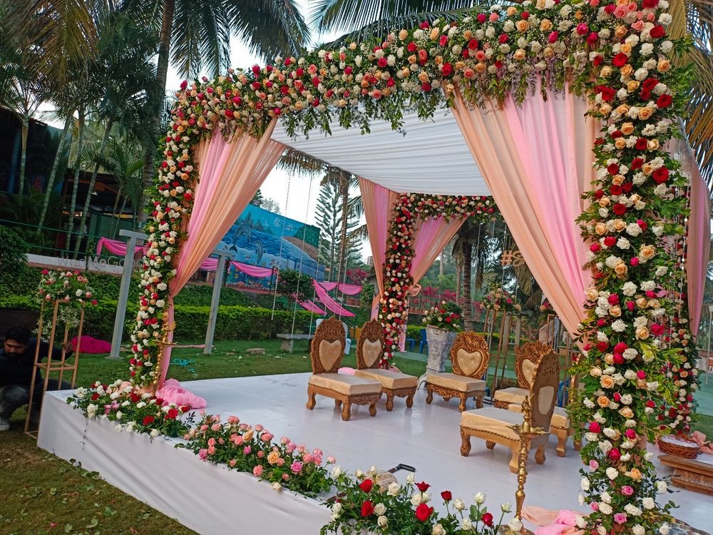 Photo From Mandap for North Indian wedding - By Decor by Aditya