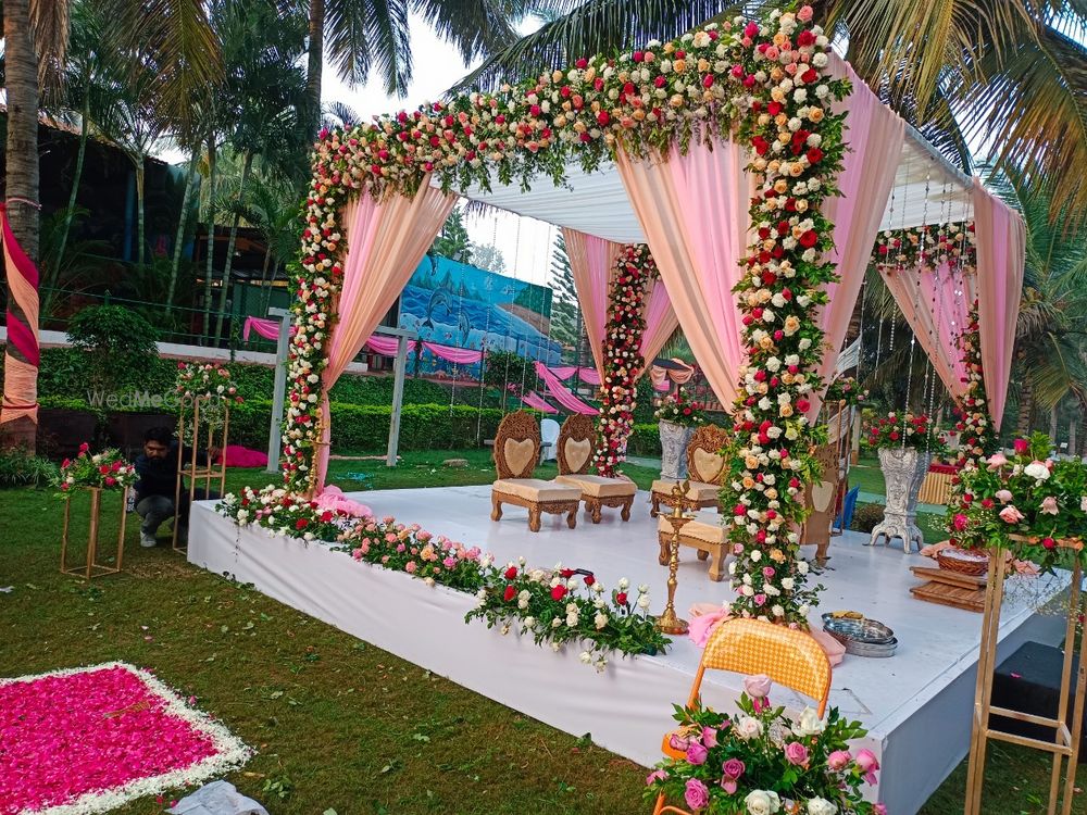 Photo From Mandap for North Indian wedding - By Decor by Aditya