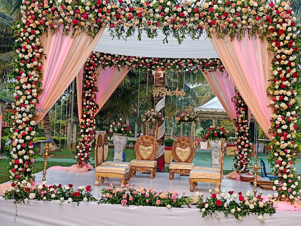 Photo From Mandap for North Indian wedding - By Decor by Aditya