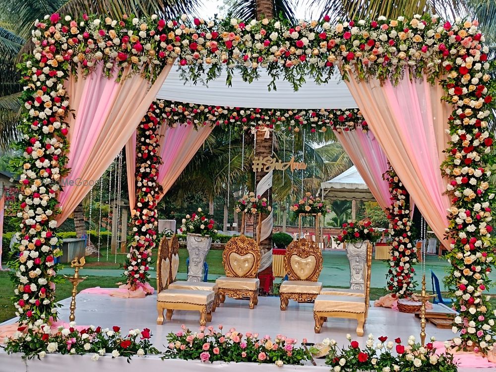 Photo From Mandap for North Indian wedding - By Decor by Aditya