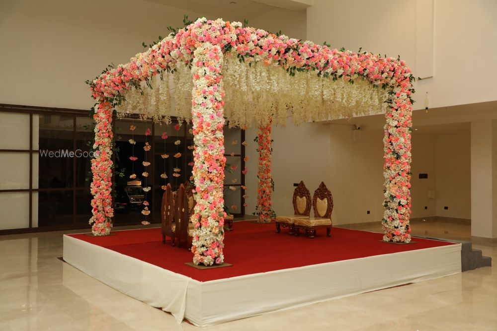 Photo From Mandap for North Indian wedding - By Decor by Aditya