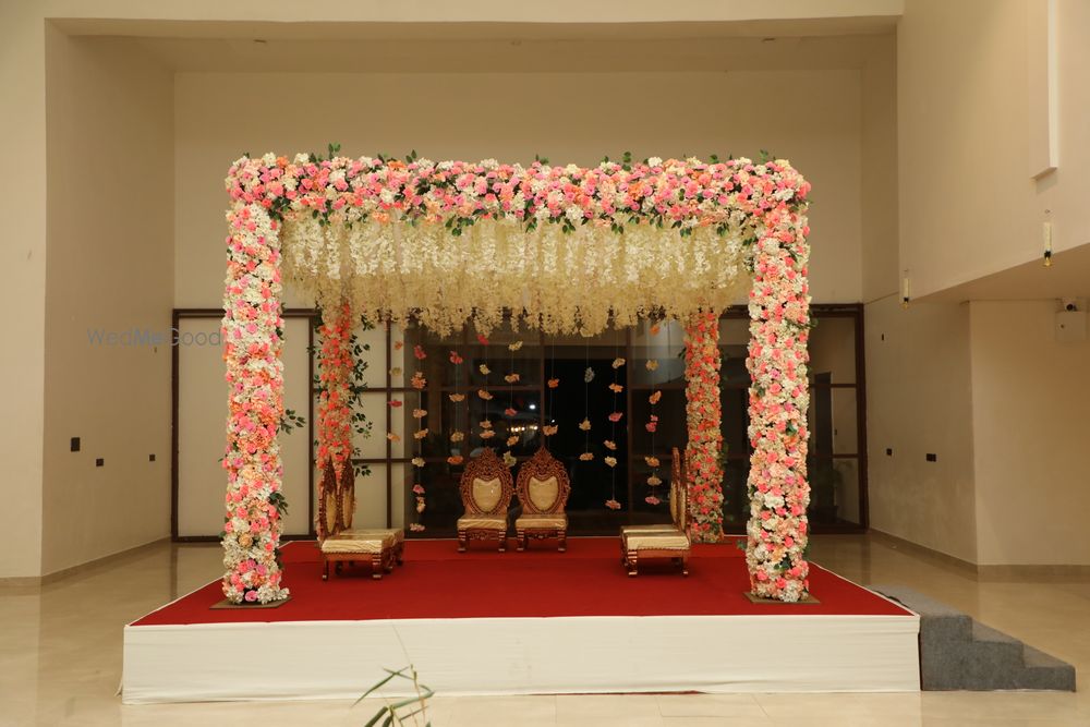 Photo From Mandap for North Indian wedding - By Decor by Aditya