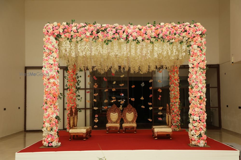 Photo From Mandap for North Indian wedding - By Decor by Aditya