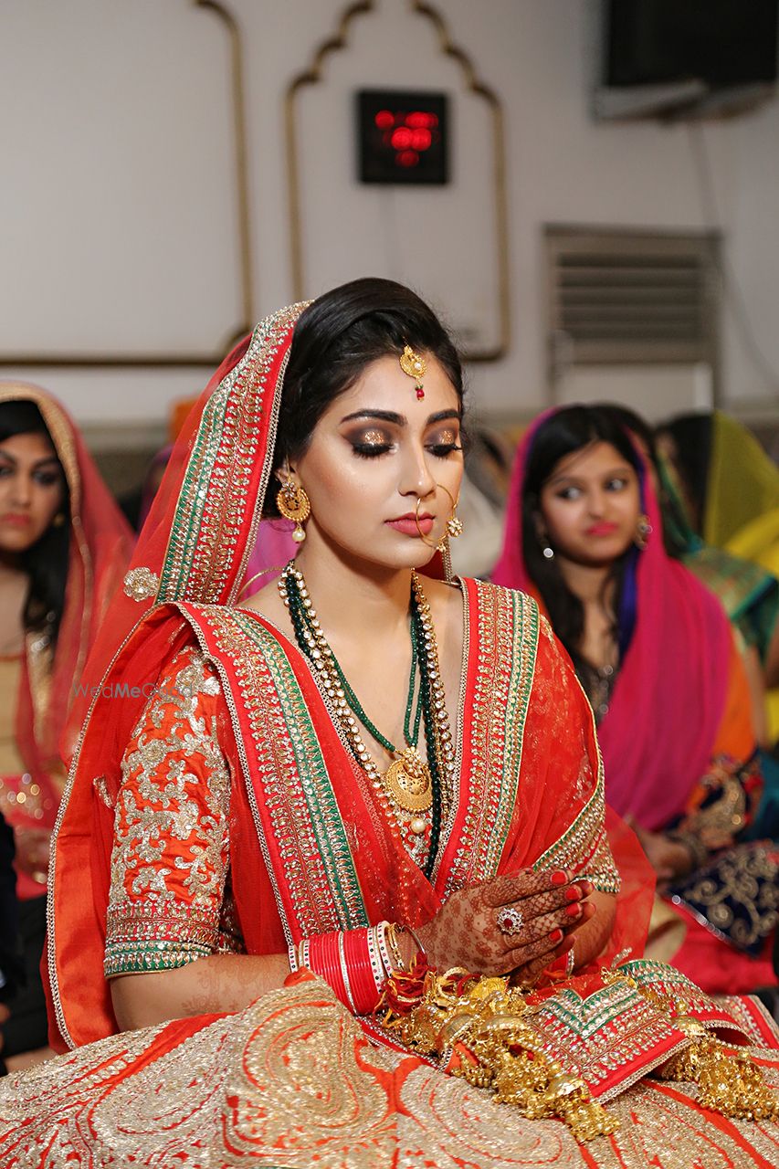 Photo From Manitsha - The Quintessential Sikh Bride - By Makeup by Saakshi Takiar