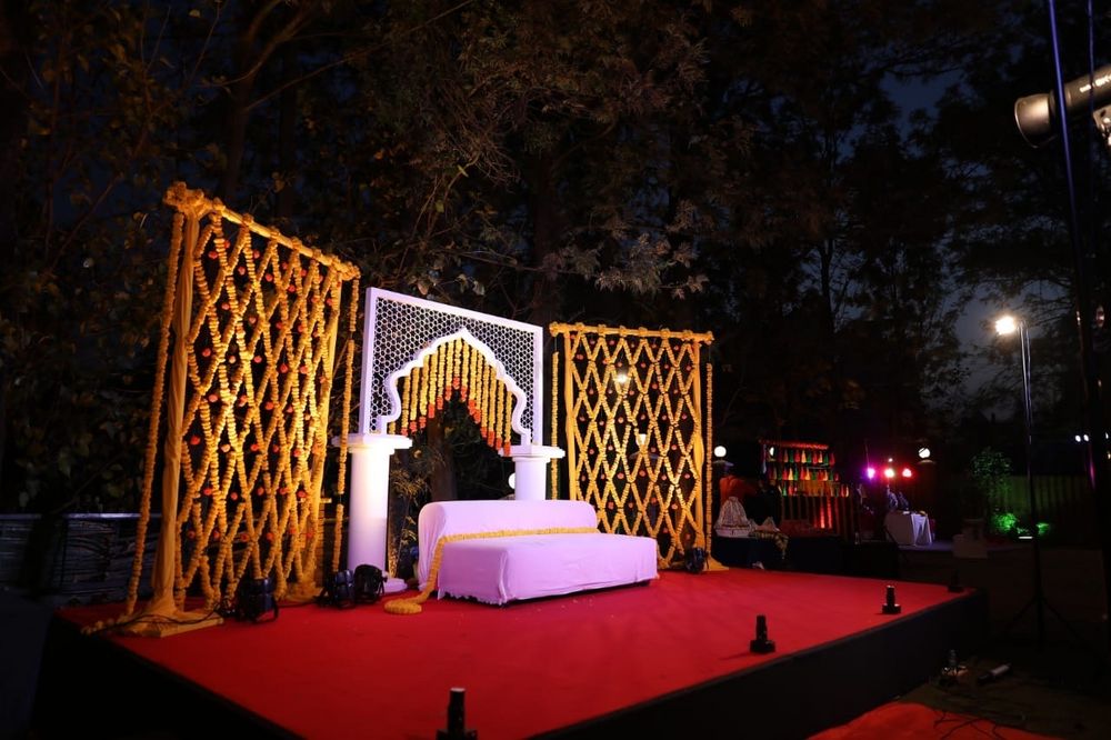 Photo From Haldi Ceremony  - By A Wedding Story 