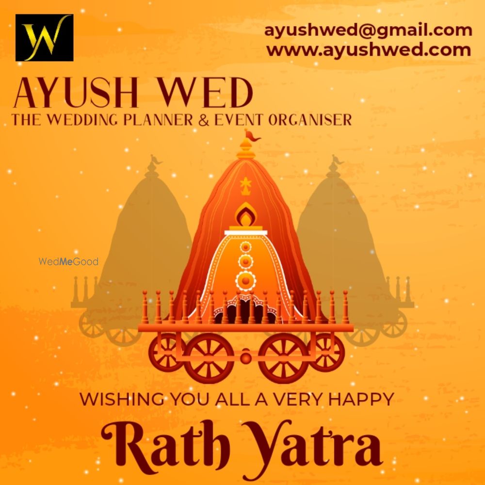Photo From Have a great Rath Yatra, stay blessed. - By Ayush Wed