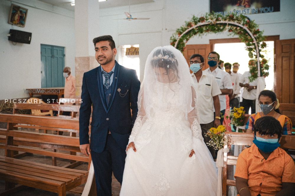 Photo From Manovictor weds Niviniya Priya - By Picszure Studio's