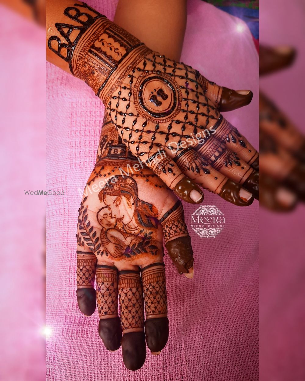 Photo From baby shower - By Meera Mehndi Designs