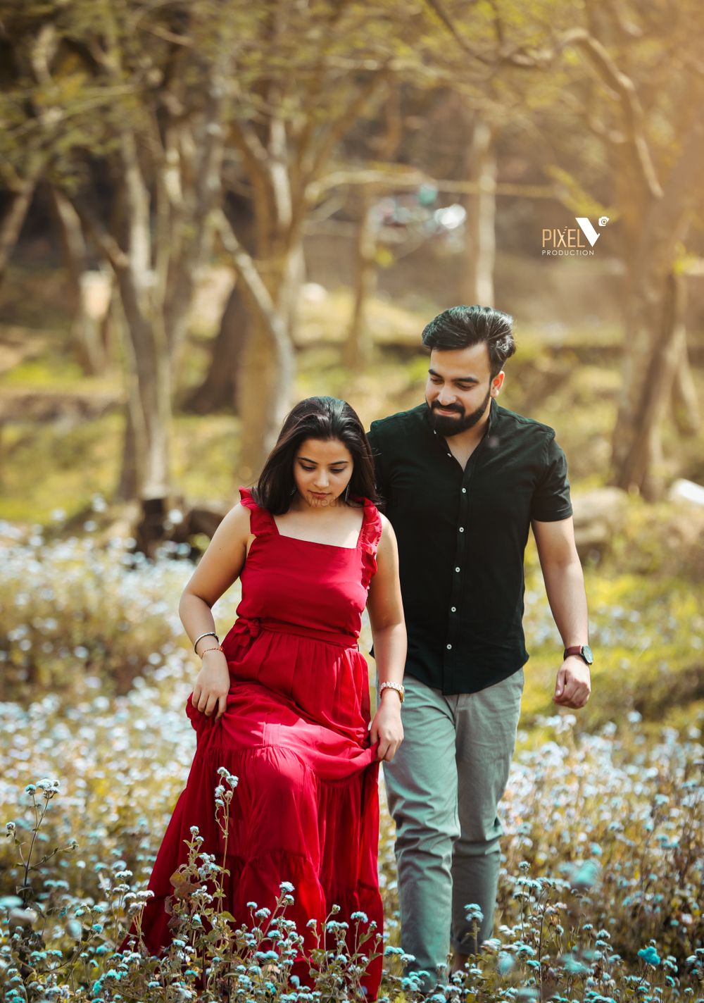 Photo From Parul and Vivek Prewedding Una Himachal - By KK Pixels Photography