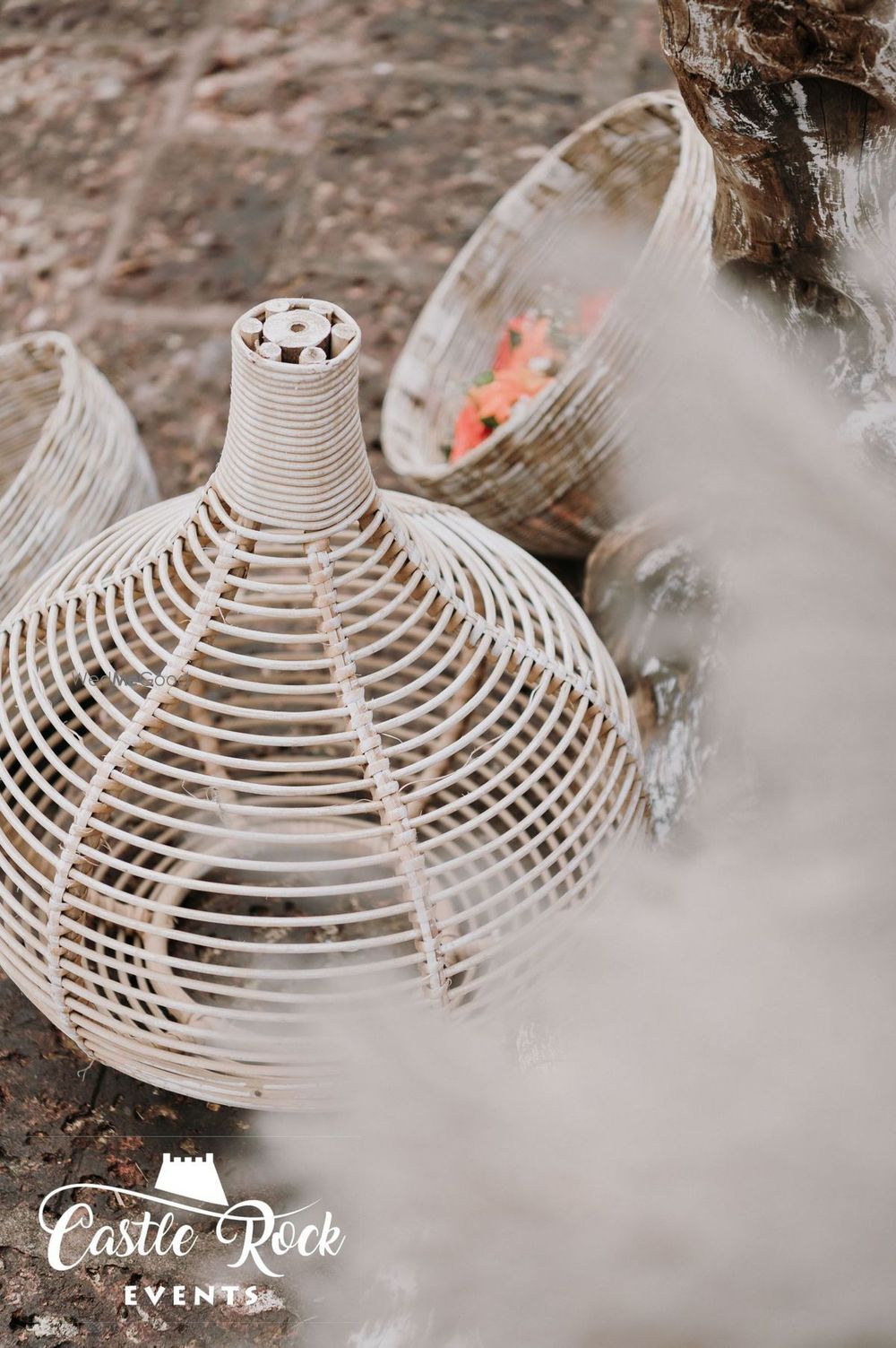 Photo From Eclectic Orange & Blue Mehendi - By Castle Rock Events