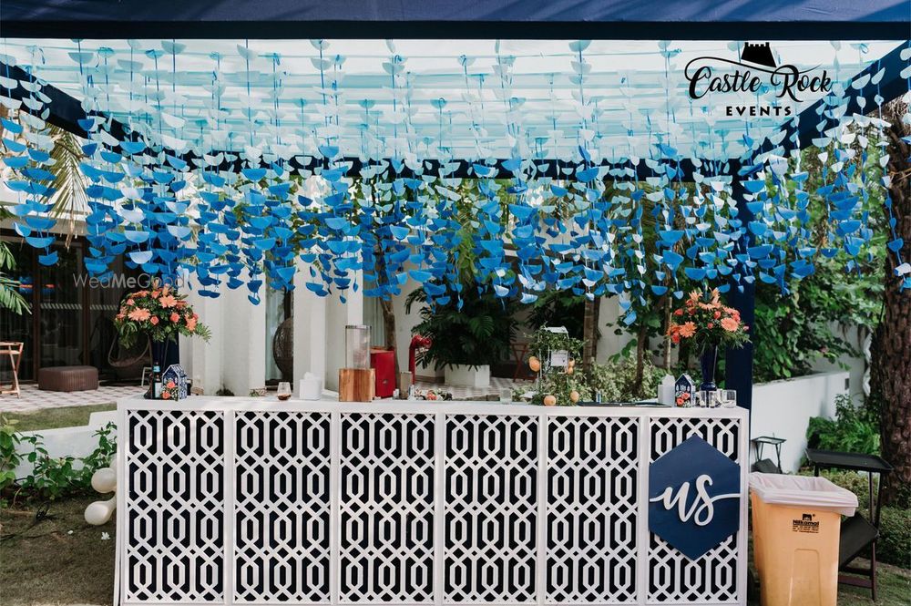 Photo From Eclectic Orange & Blue Mehendi - By Castle Rock Events