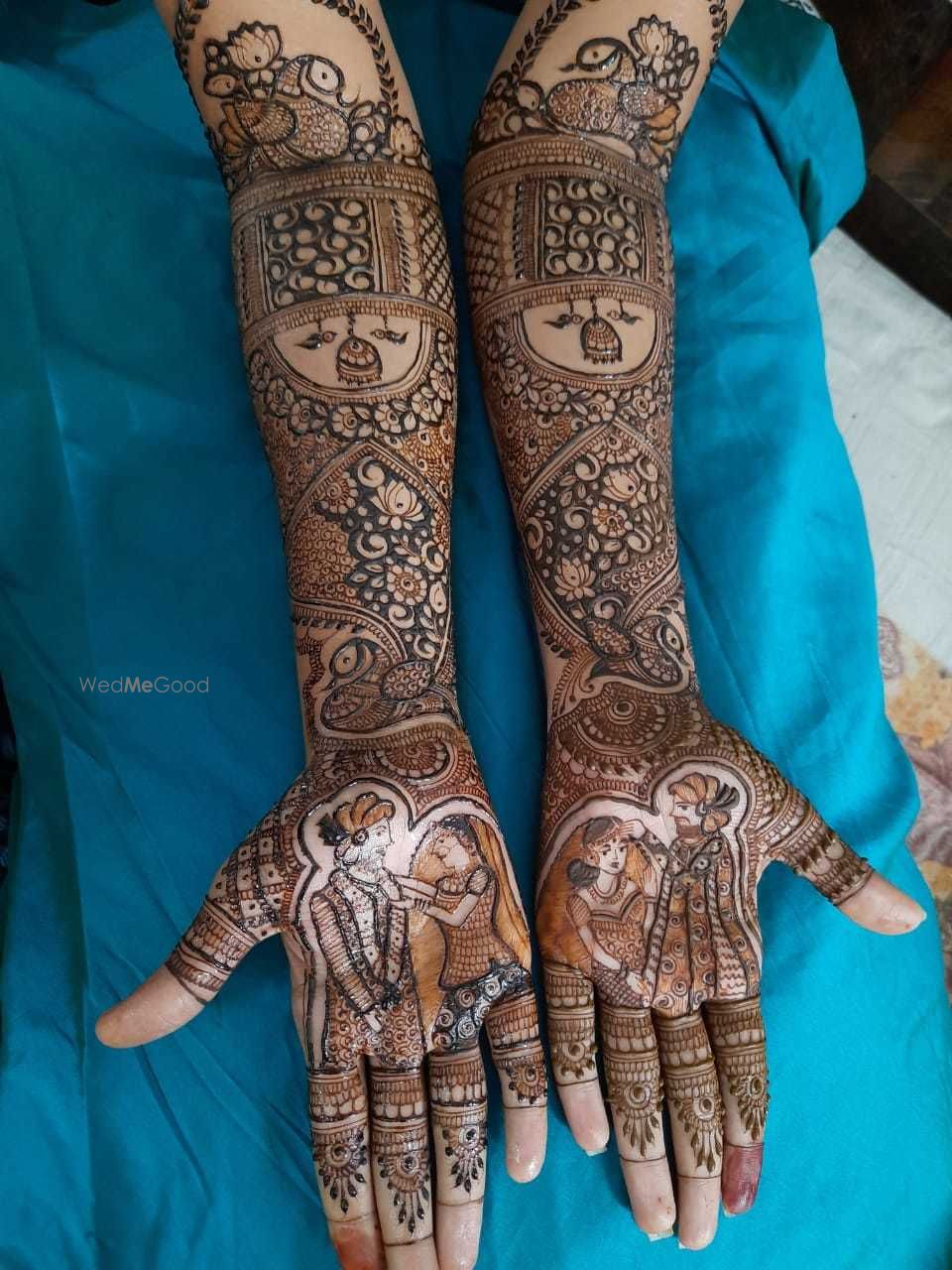 Photo From Bridal Mehendi - By Mansi Mehendi Art