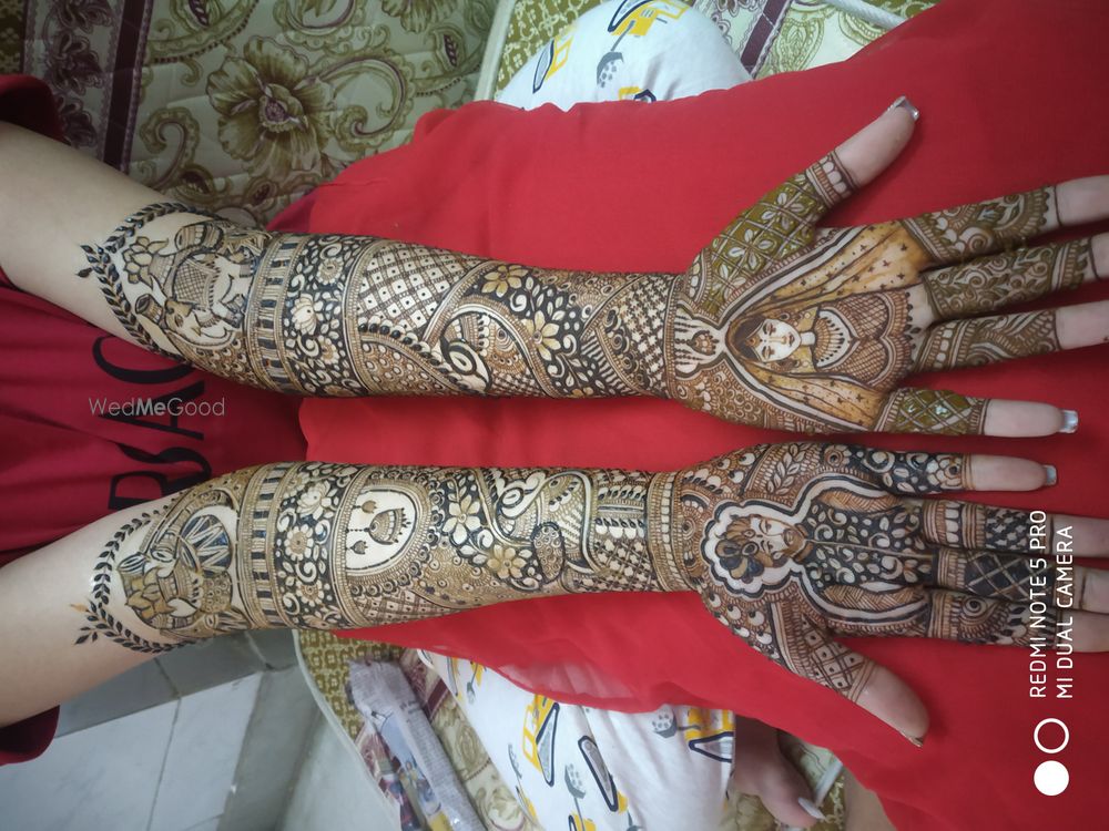 Photo From Bridal Mehendi - By Mansi Mehendi Art