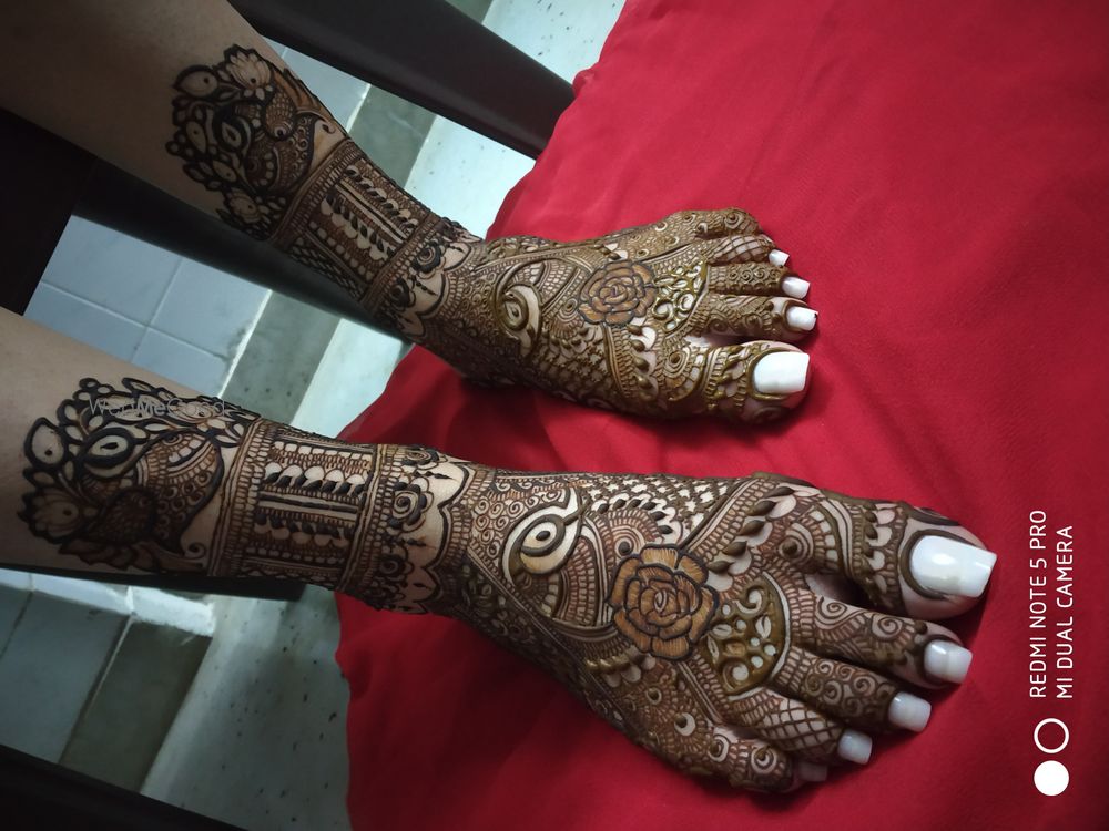 Photo From Bridal Mehendi - By Mansi Mehendi Art