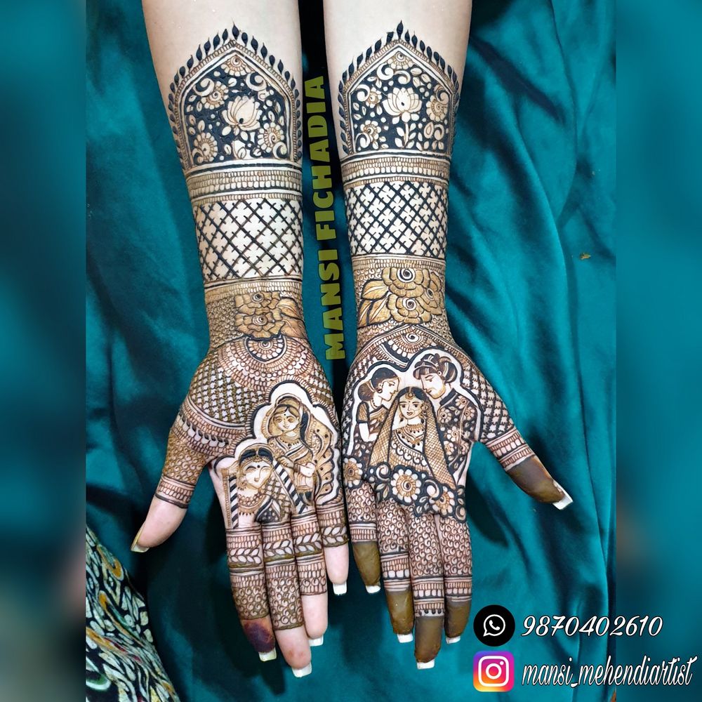 Photo From Bridal Mehendi - By Mansi Mehendi Art