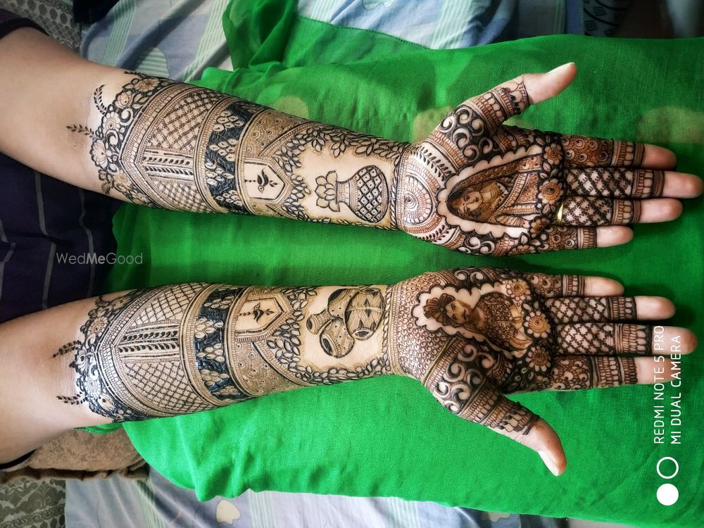 Photo From Bridal Mehendi - By Mansi Mehendi Art