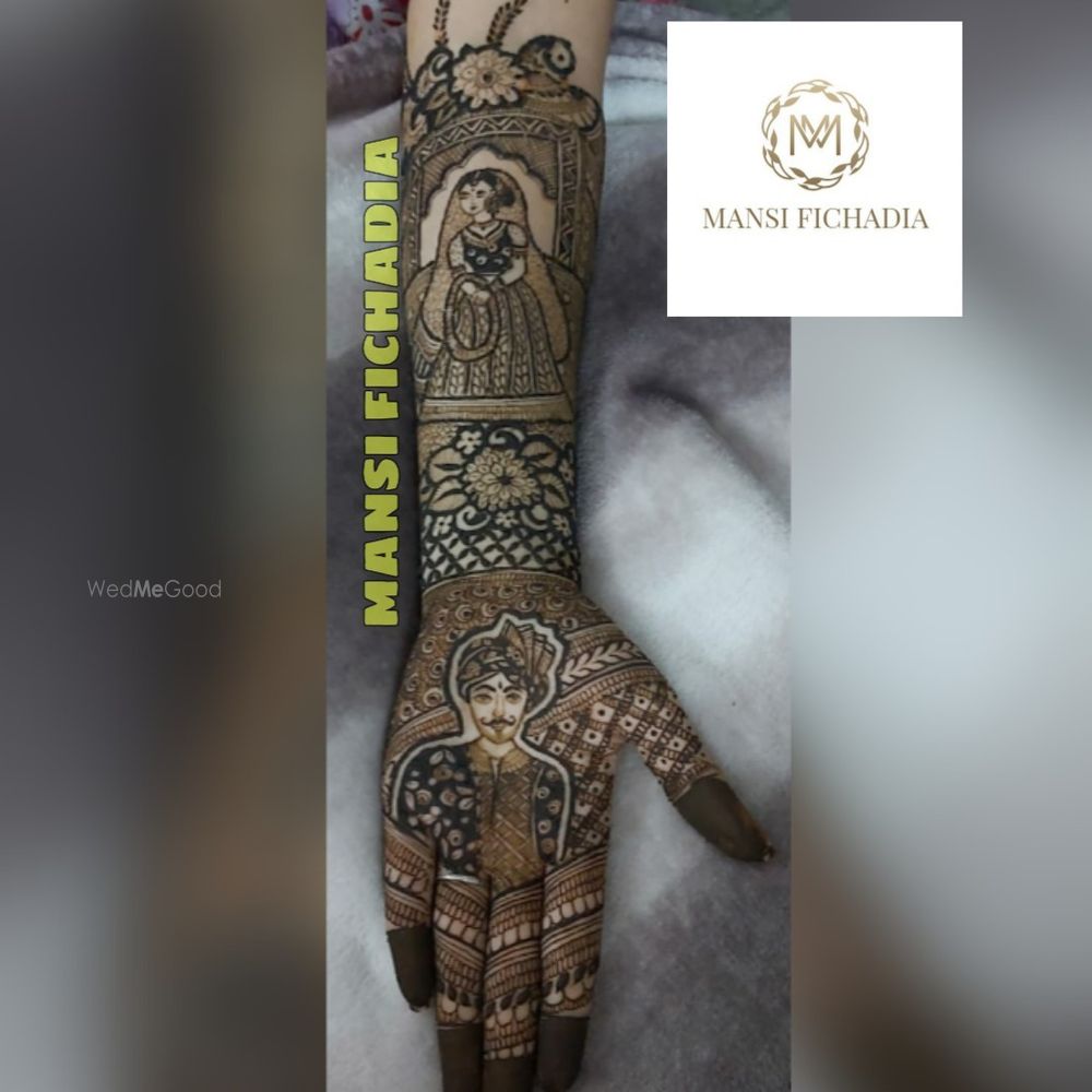 Photo From Bridal Mehendi - By Mansi Mehendi Art
