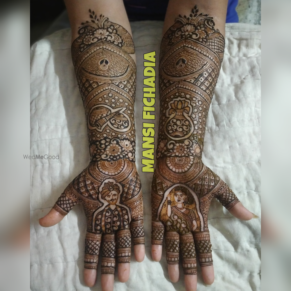 Photo From Bridal Mehendi - By Mansi Mehendi Art