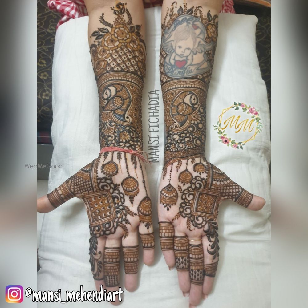 Photo From Bridal Mehendi - By Mansi Mehendi Art