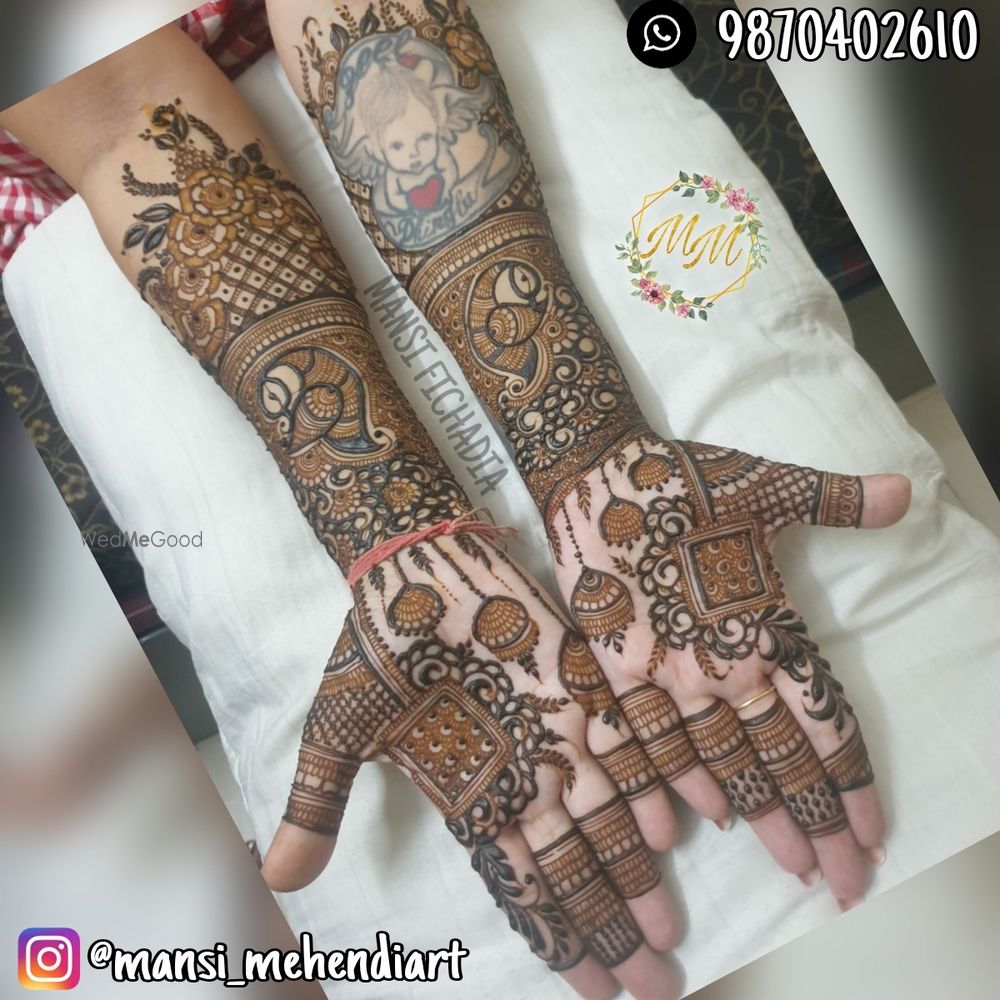 Photo From Bridal Mehendi - By Mansi Mehendi Art