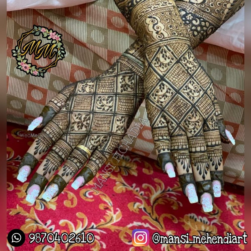 Photo From Engagement - By Mansi Mehendi Art