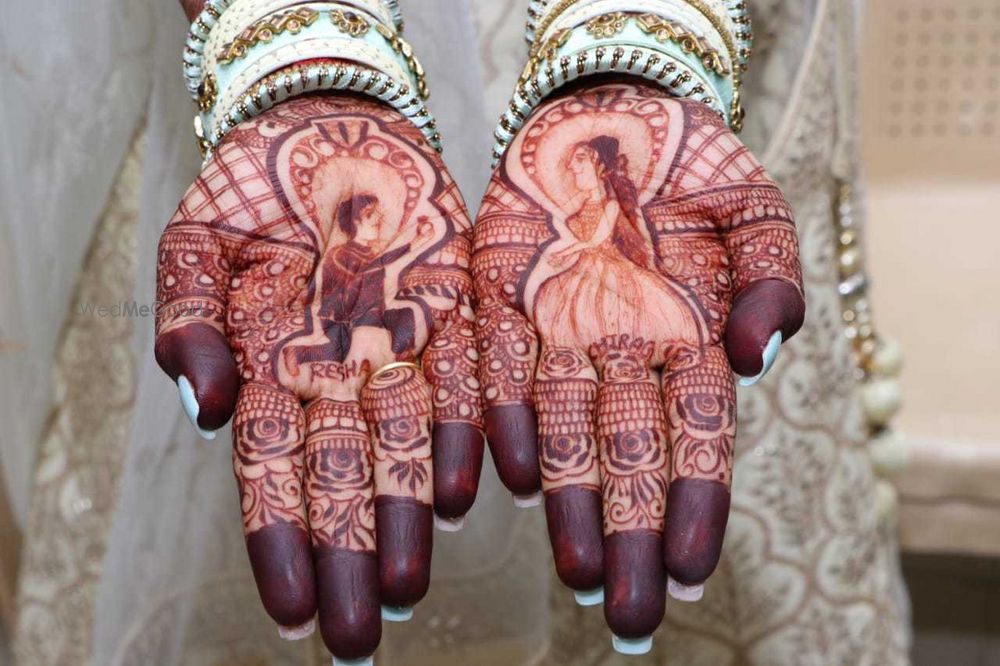 Photo From Engagement - By Mansi Mehendi Art