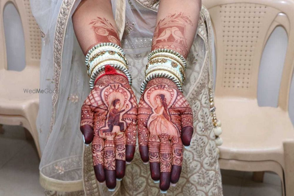 Photo From Engagement - By Mansi Mehendi Art