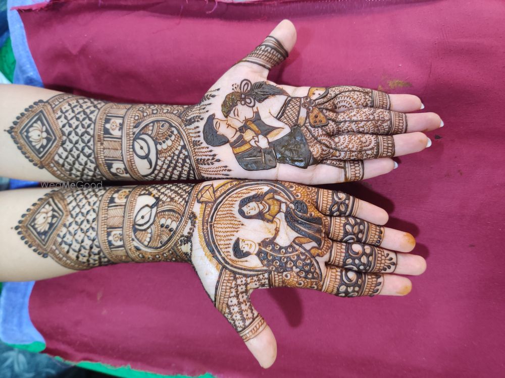 Photo From Engagement - By Mansi Mehendi Art