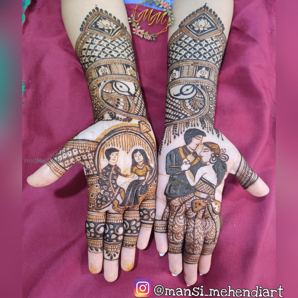 Photo From Engagement - By Mansi Mehendi Art