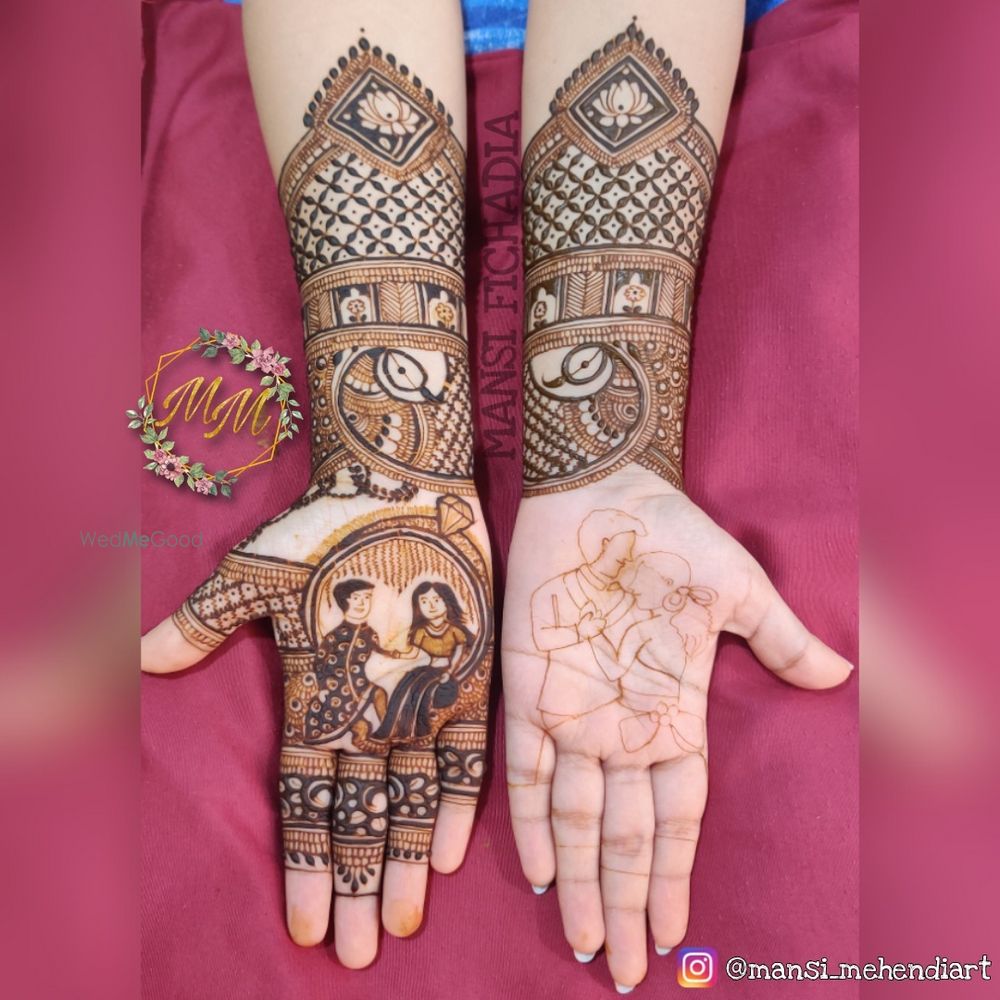 Photo From Engagement - By Mansi Mehendi Art