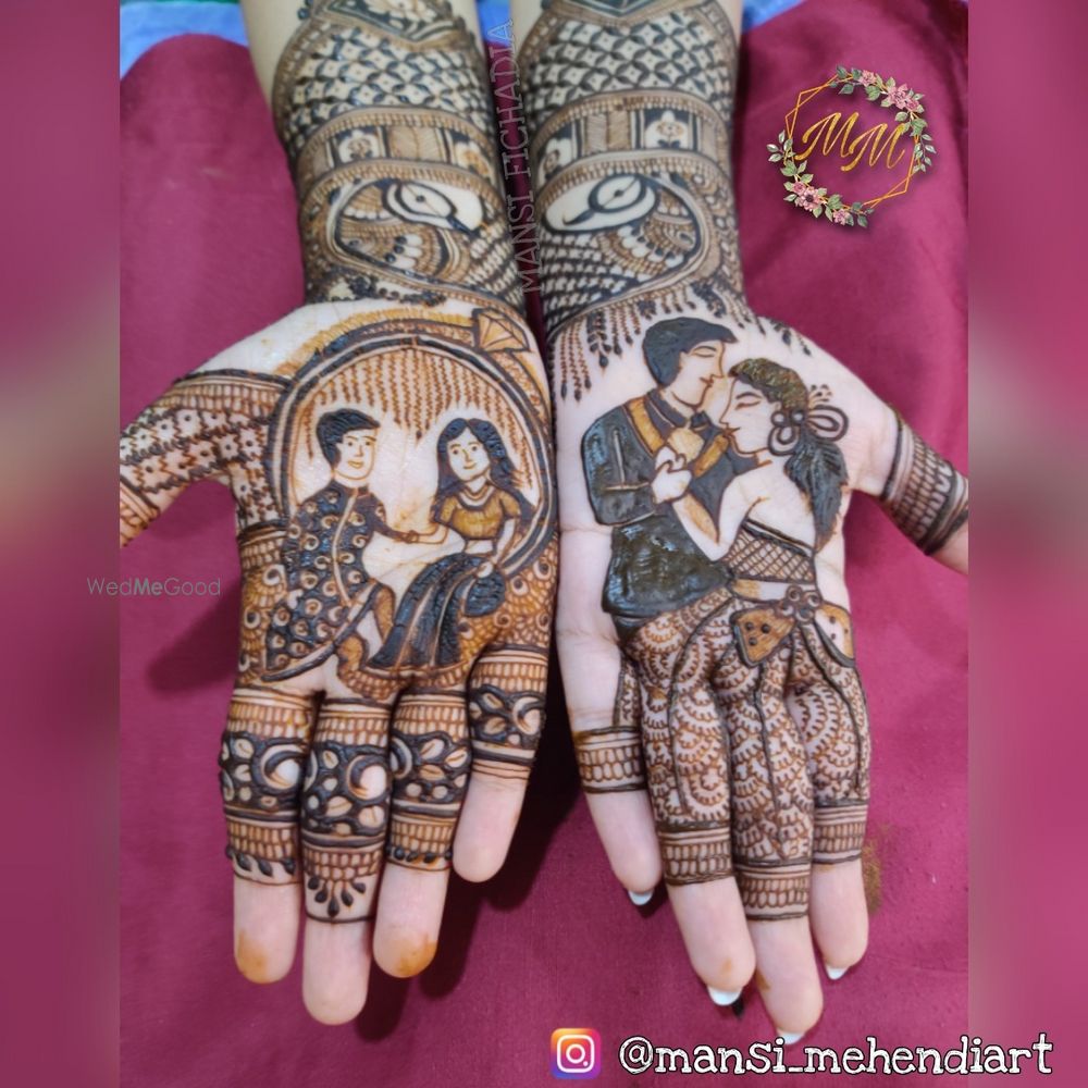 Photo From Engagement - By Mansi Mehendi Art