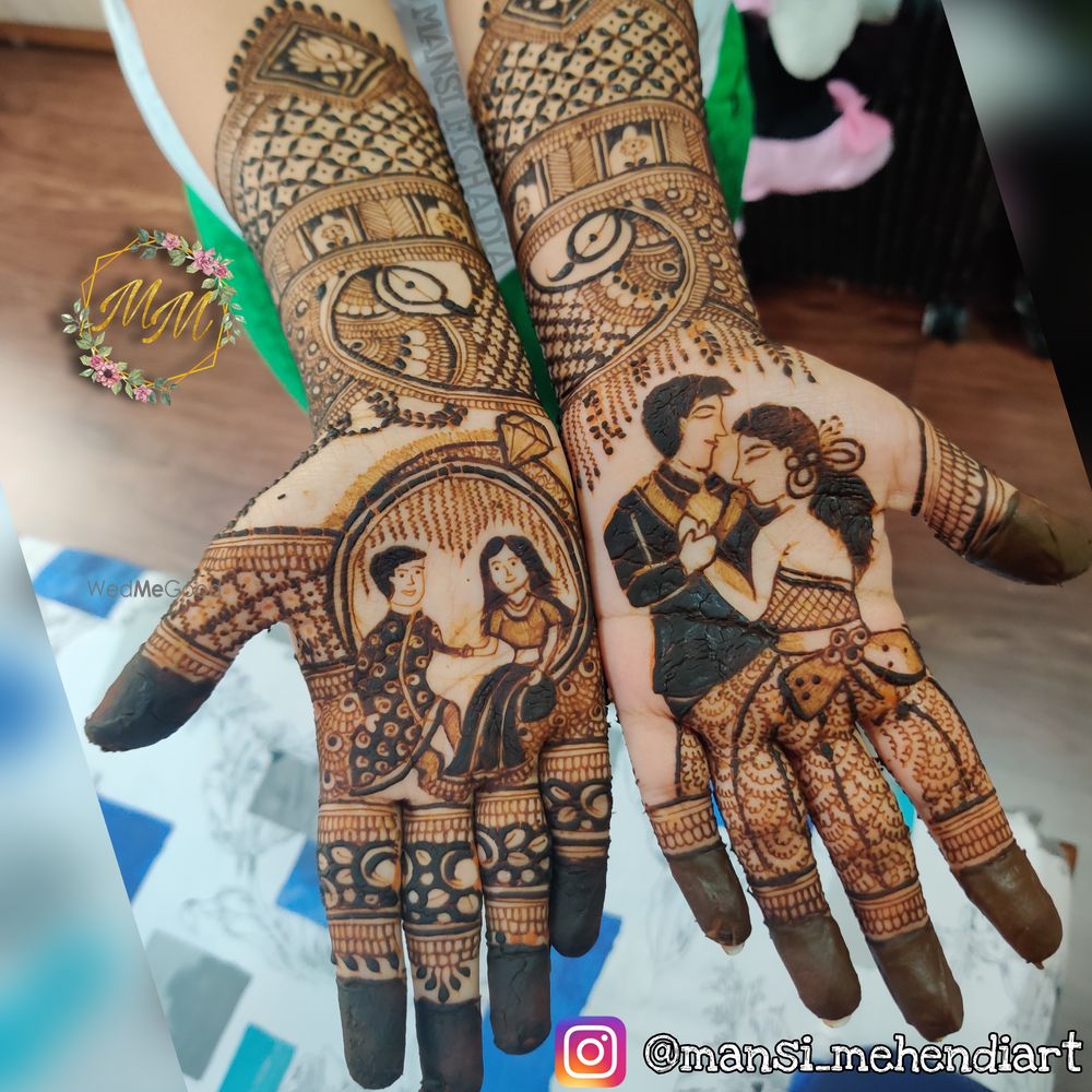 Photo From Engagement - By Mansi Mehendi Art