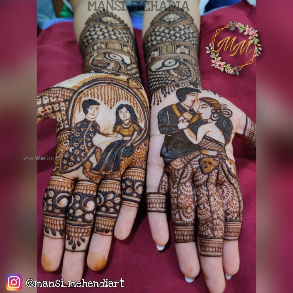 Photo From Engagement - By Mansi Mehendi Art