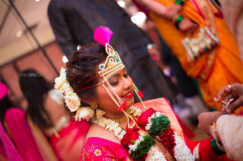 Photo From Neha Shirwadkar Brahmin Padhti Bride - By Sanjana Bandesha Makeup n Hair Concepts