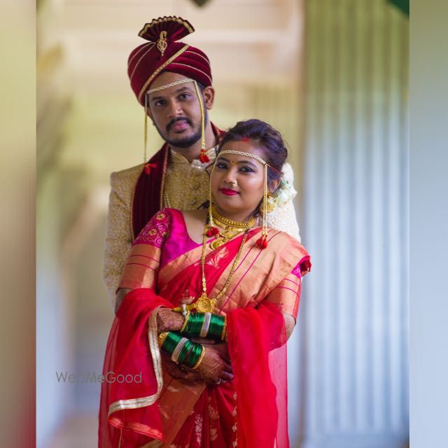 Photo From Neha Shirwadkar Brahmin Padhti Bride - By Sanjana Bandesha Makeup n Hair Concepts